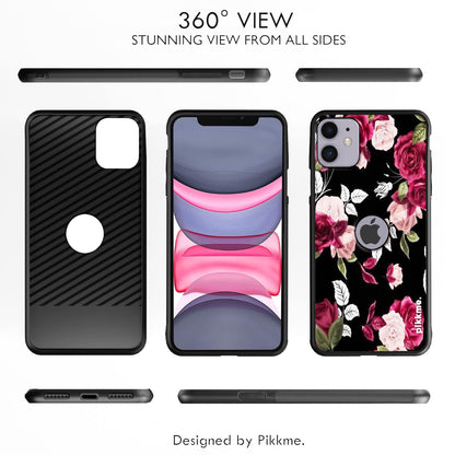 iPhone 11 Flower mobile cover by Pikkme – photo 2