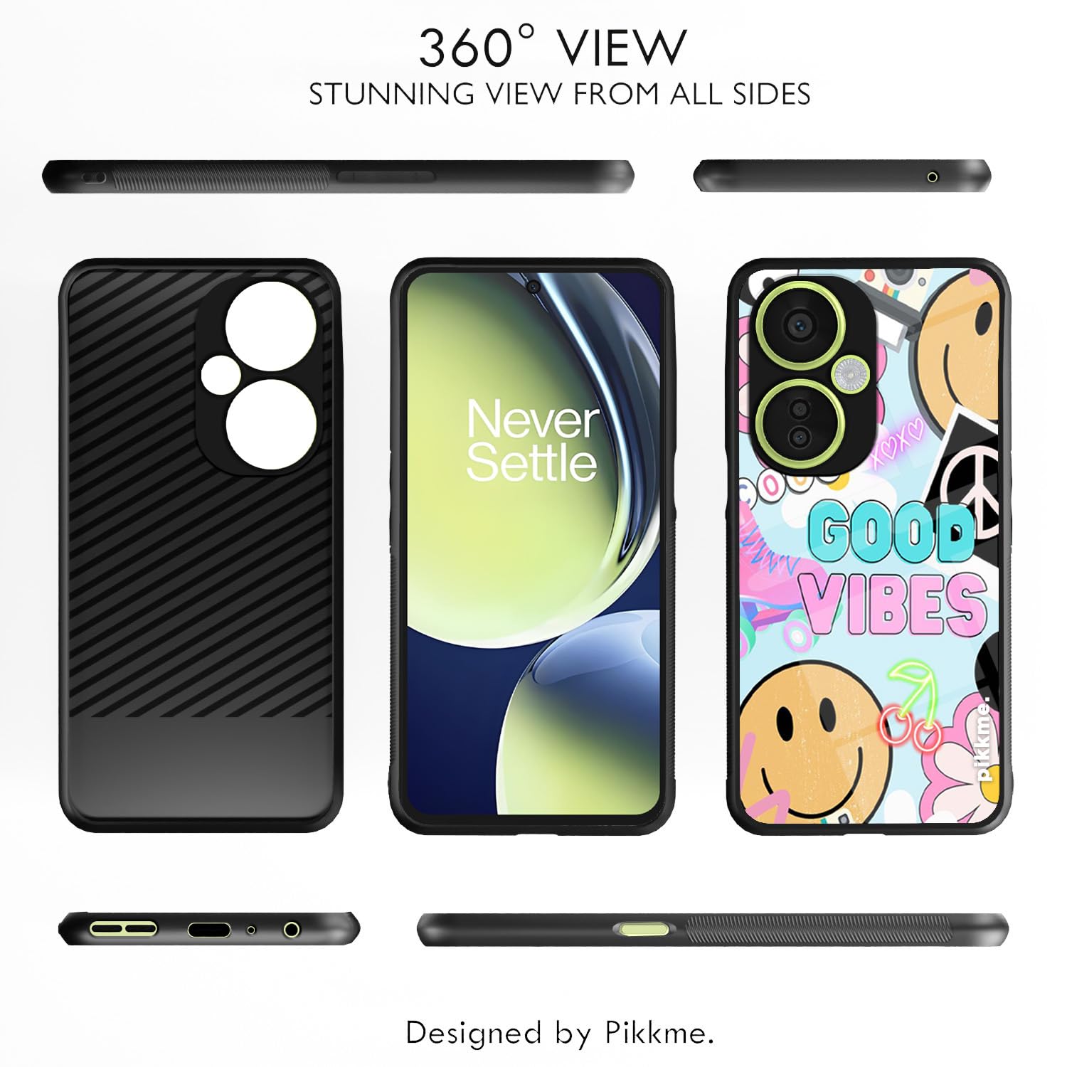 Hybrid Mobile cover for OnePlus Nord CE 3 Lite 5G – Pikkme – photo 2