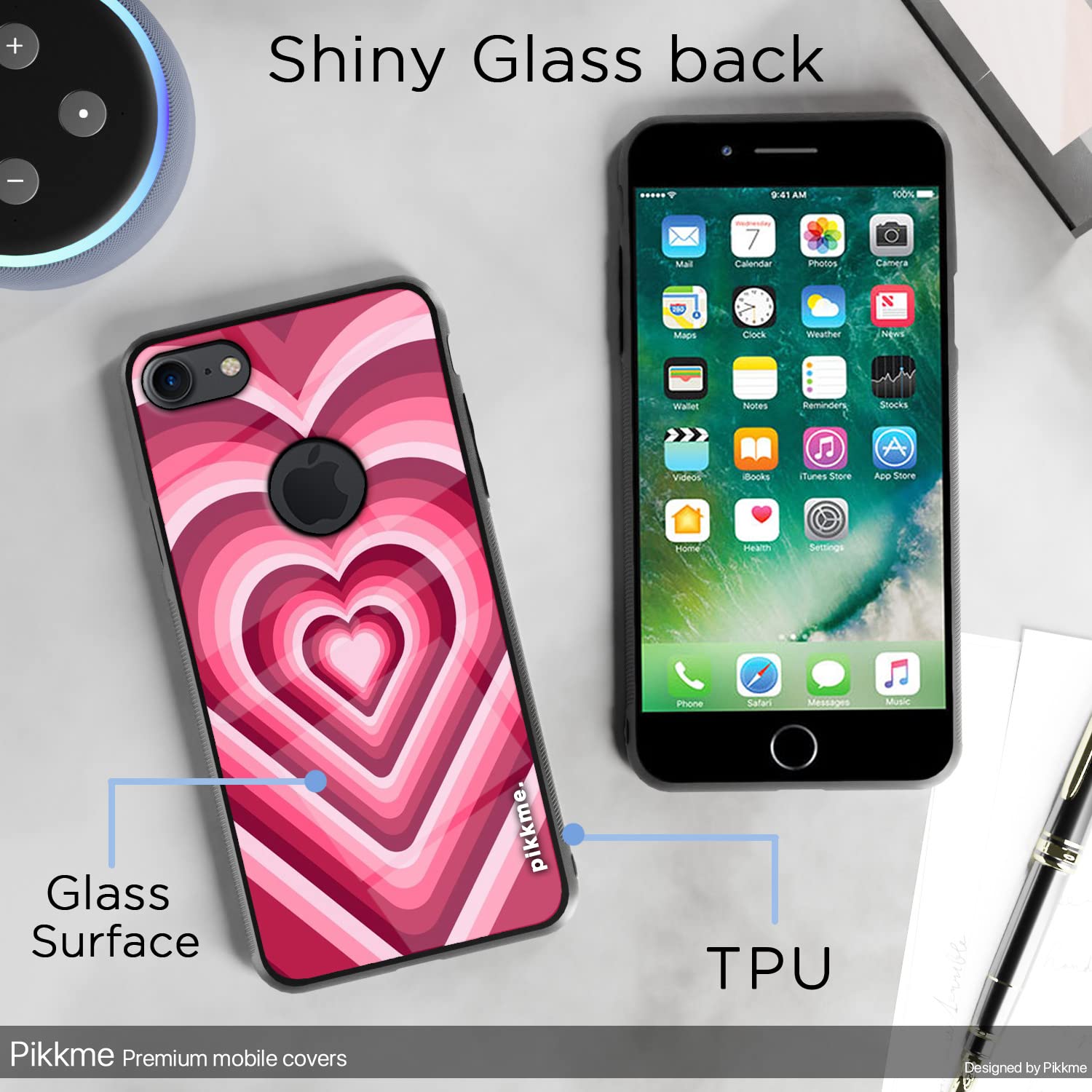 Pikkme iPhone 7/8 phone cover – photo 3