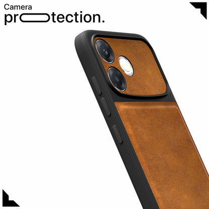Pikkme brown back cover for Oppo F33 Pro 5G – photo 5