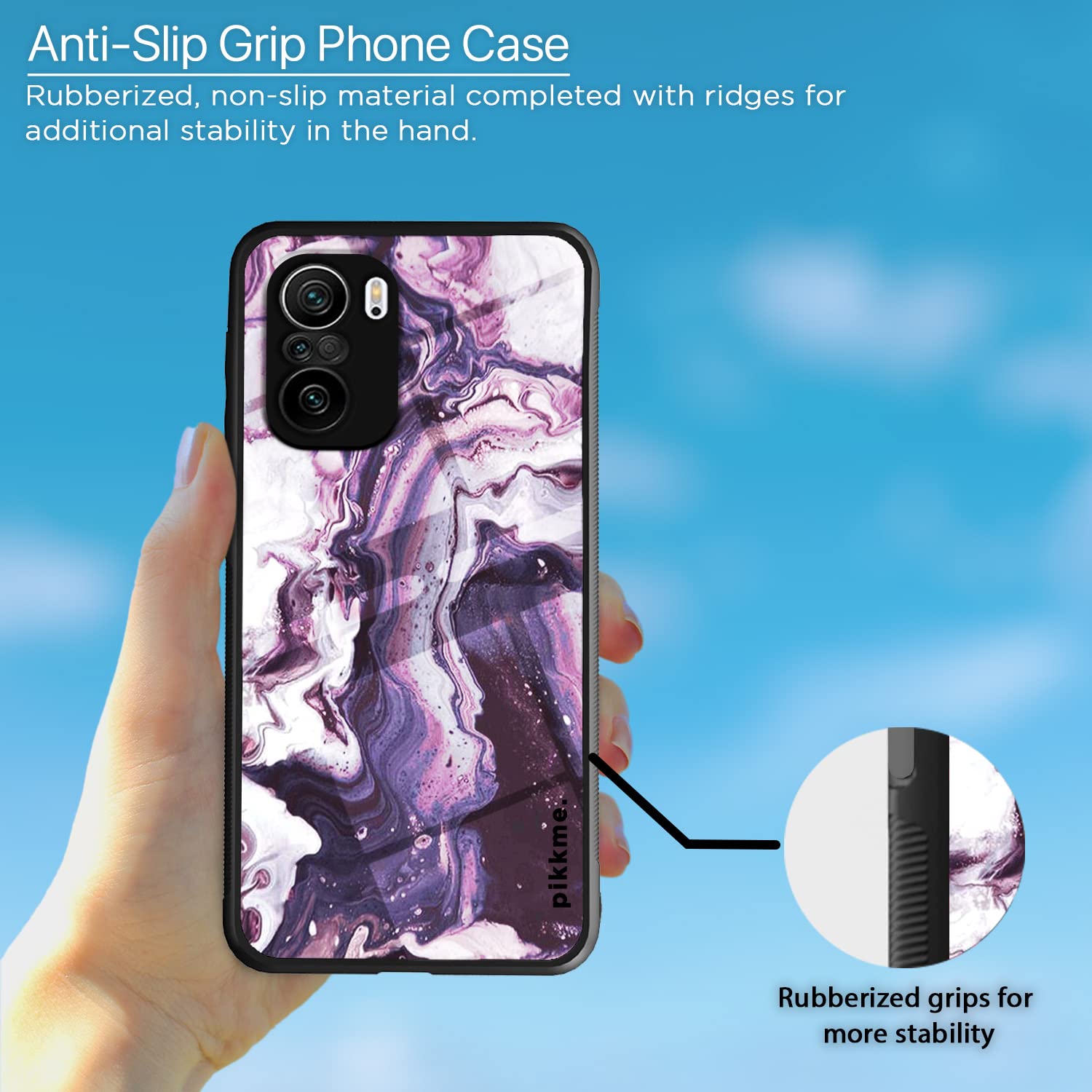 Pikkme back cover for Mi 11X/11X Pro – photo 5
