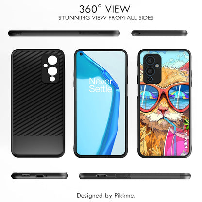 OnePlus 9 mobile back cover by Pikkme – photo 2