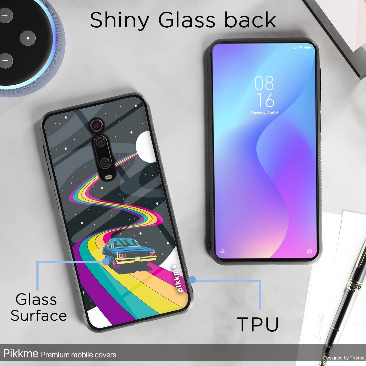 Pikkme Redmi K20/K20 Pro mobile back cover – photo 3