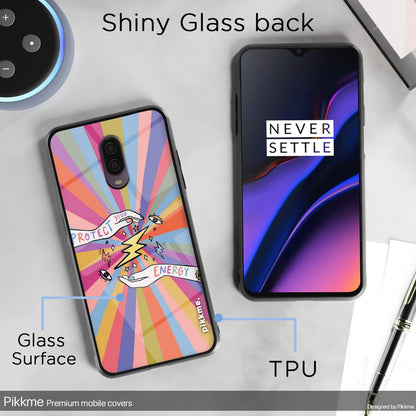 Pikkme OnePlus 7 Hybrid mobile cover – photo 3