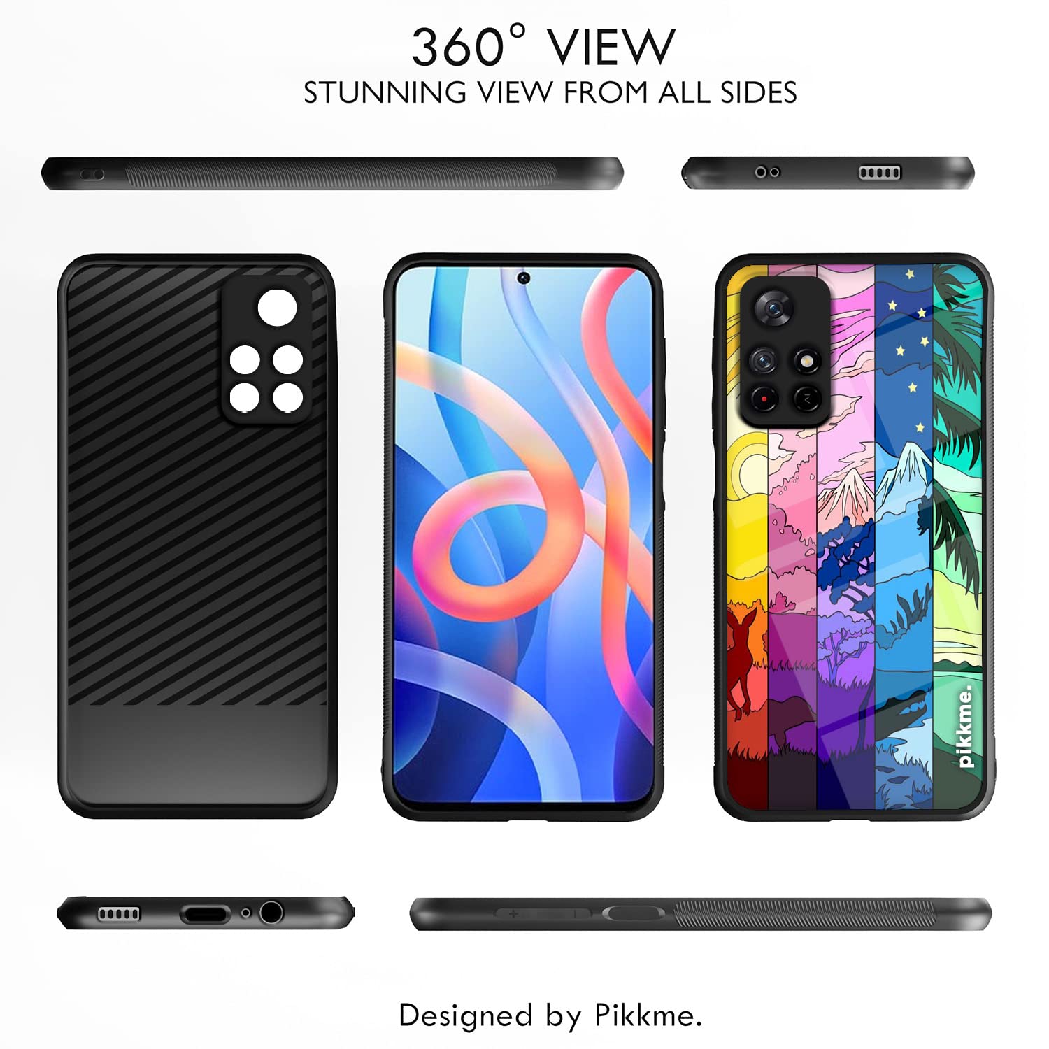 Pikkme mobile cover for Redmi Note 11T/Poco M4 Pro 5G – photo 2