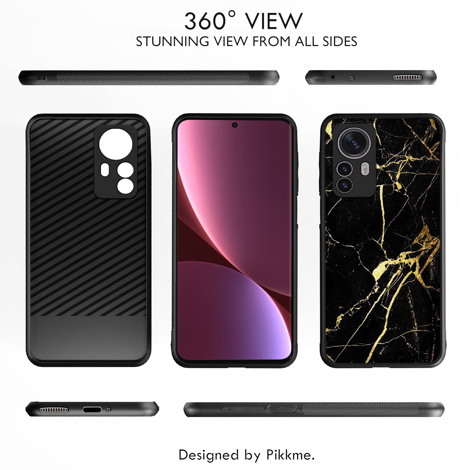 Pikkme mobile back cover for Mi 12 Pro 5G – photo 2