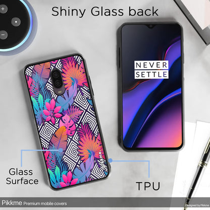 Pikkme Flower back cover for OnePlus 6T – photo 3