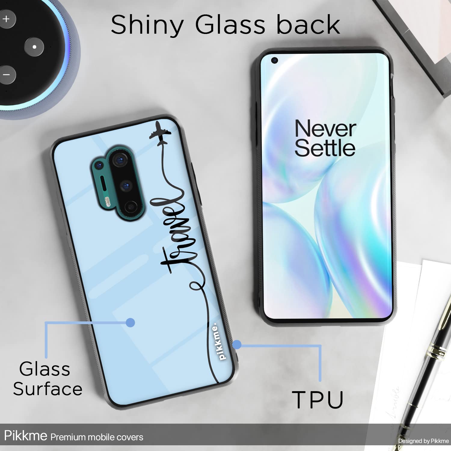 Pikkme OnePlus 8 Pro mobile cover – photo 3