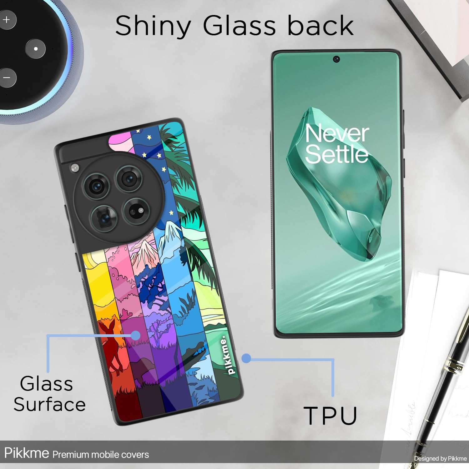 Pikkme OnePlus 12 5G Hybrid mobile back cover – photo 3