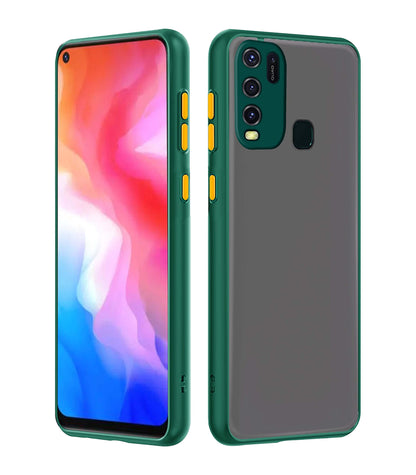 Pikkme green Hybrid phone cover for Vivo Y30/Y50