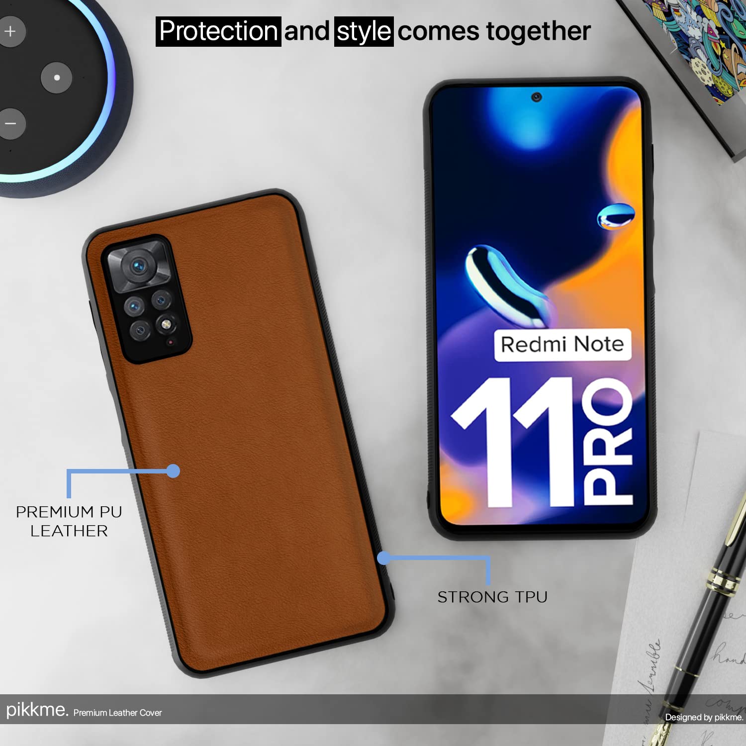 Pikkme camel mobile cover for Redmi Note 11 Pro/Note 11 Pro Plus 5G – photo 5