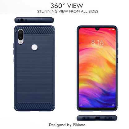 Blue mobile cover for Redmi Note 7/Note 7 Pro/Note 7s – Pikkme – photo 2