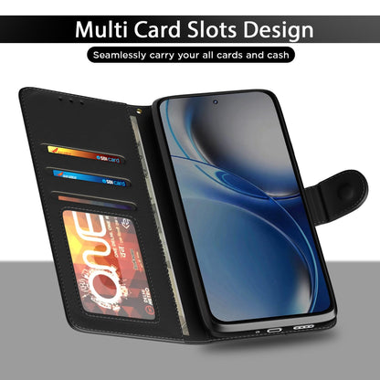 Pikkme Realme P4R 5G Wallet black mobile flip cover – photo 5
