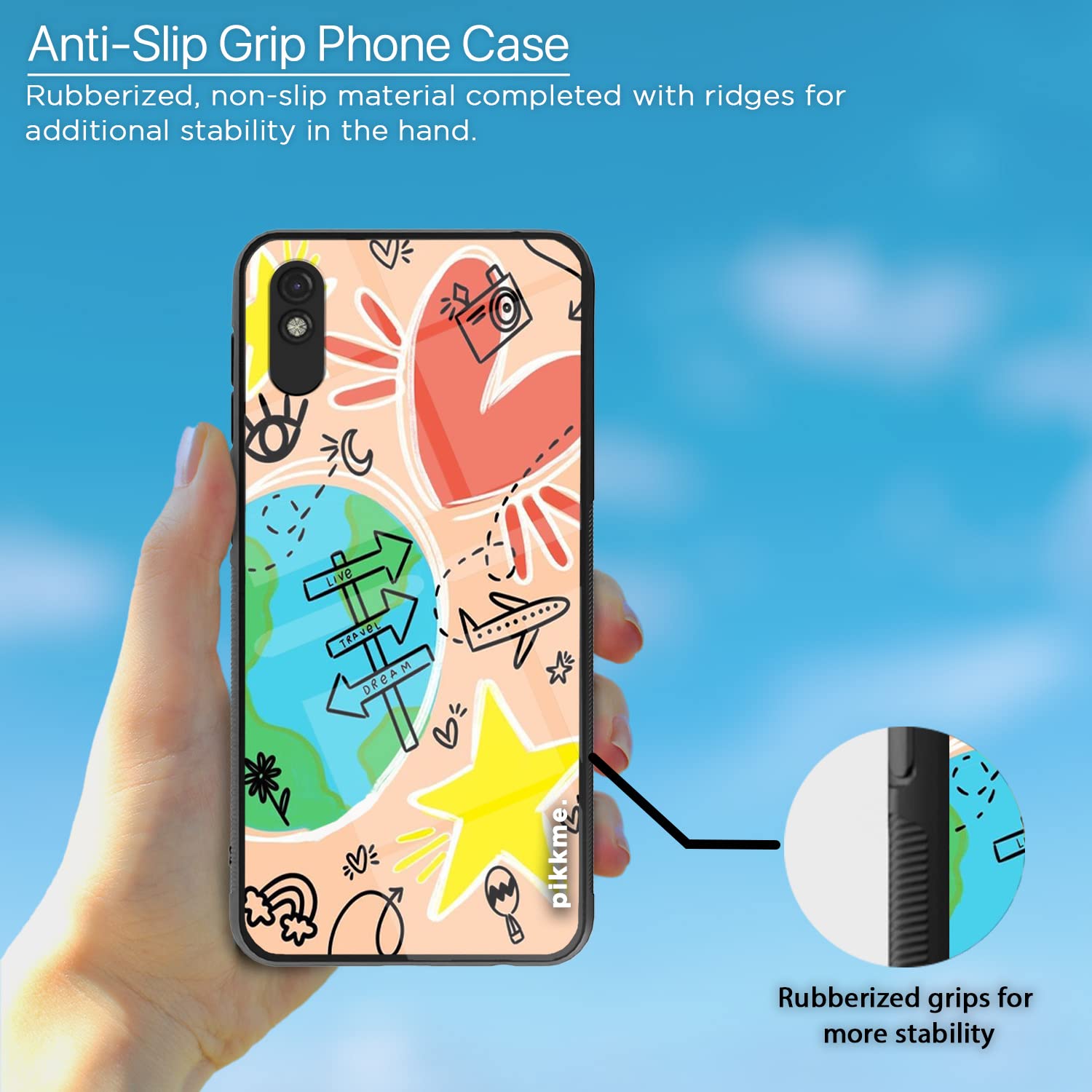 Hybrid Phone cover for Redmi 9A/9i/9A Sport – Pikkme – photo 5