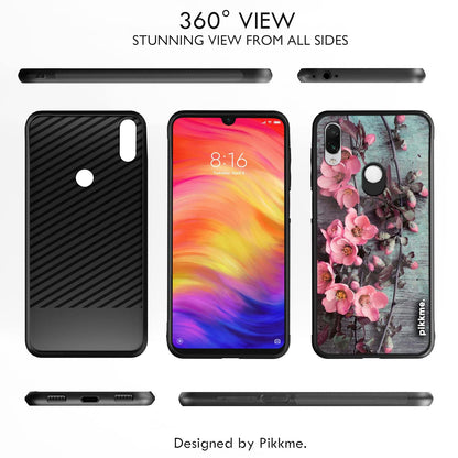 Pikkme Flower phone cover for Redmi Note 7/Note 7 Pro/Note 7s – photo 2
