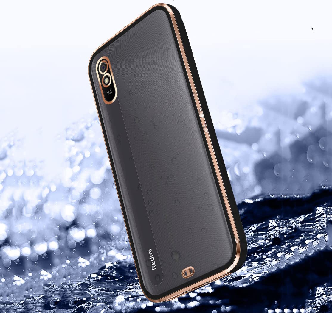 Black Chrome phone cover for Redmi 9A/9i/9A Sport – Pikkme – photo 2