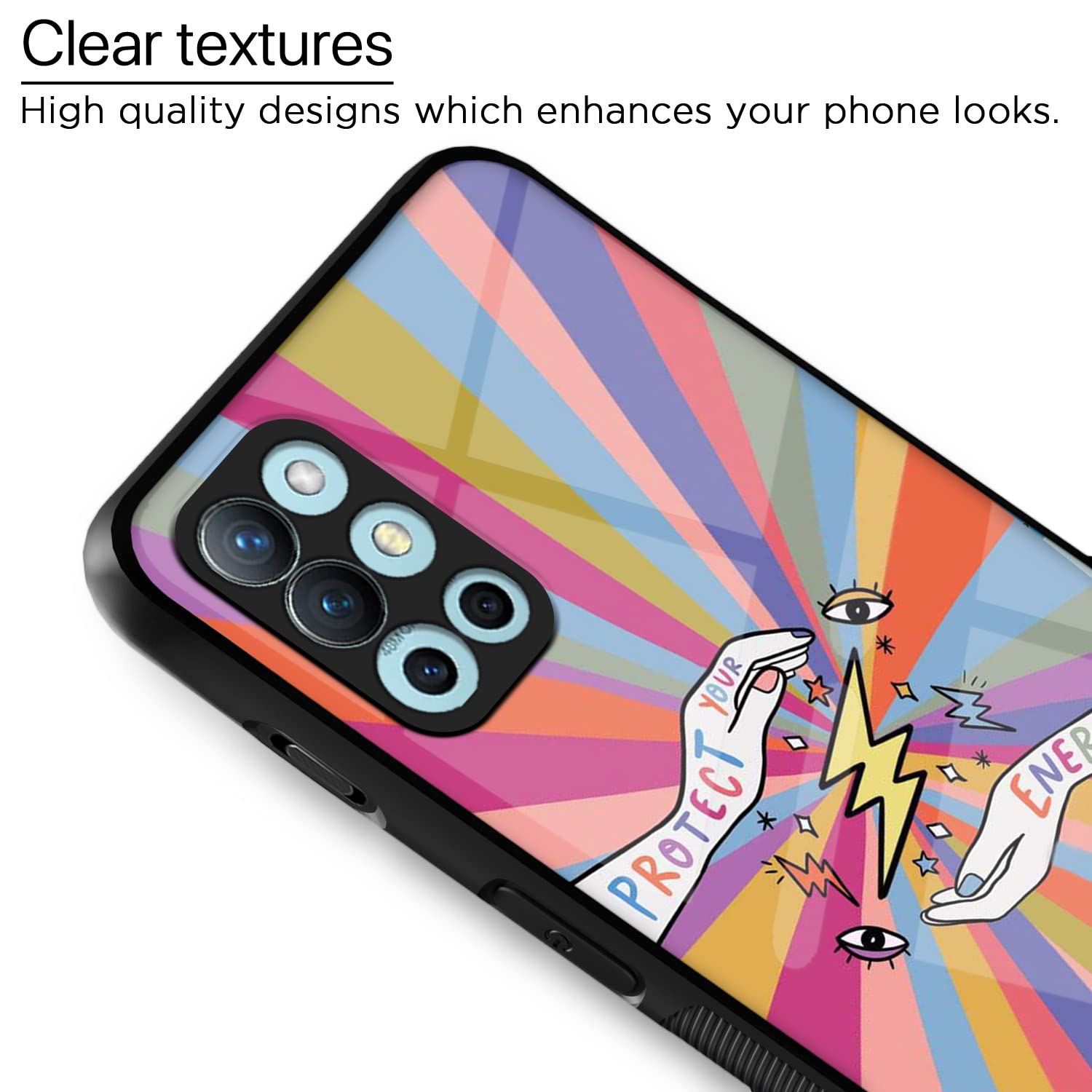 OnePlus 8T mobile back cover by Pikkme – photo 4