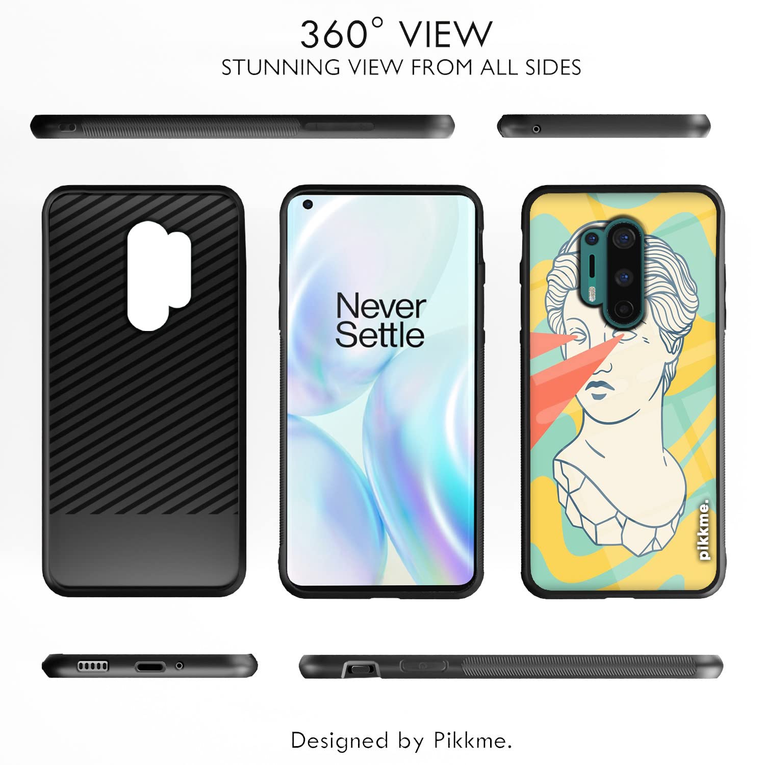 Mobile back cover for OnePlus 8 Pro – Pikkme – photo 2
