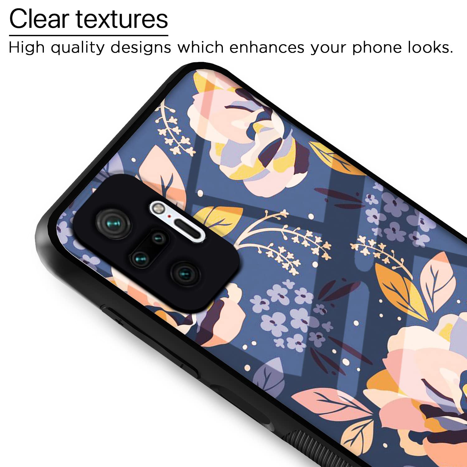 Redmi Note 10 Pro/Note 10 Pro Max Flower phone cover by Pikkme – photo 4