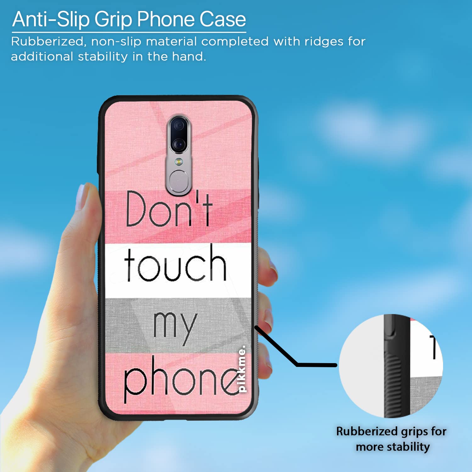 Hybrid Back cover for Oppo F11 – Pikkme – photo 5
