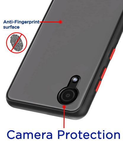 Pikkme black mobile cover for Samsung A03 Core – photo 2