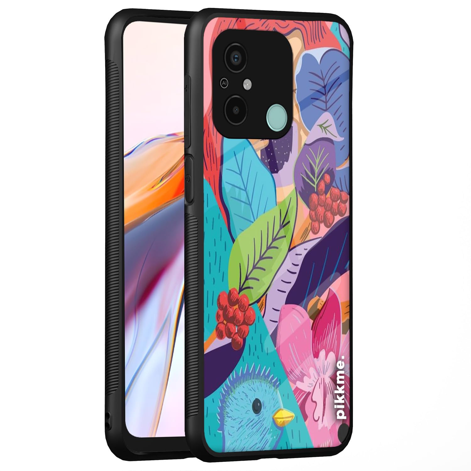 Redmi 12C/Poco C55 Hybrid back cover by Pikkme