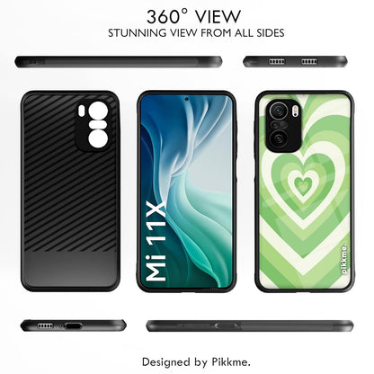 Mi 11X/11X Pro Hybrid back cover by Pikkme – photo 2
