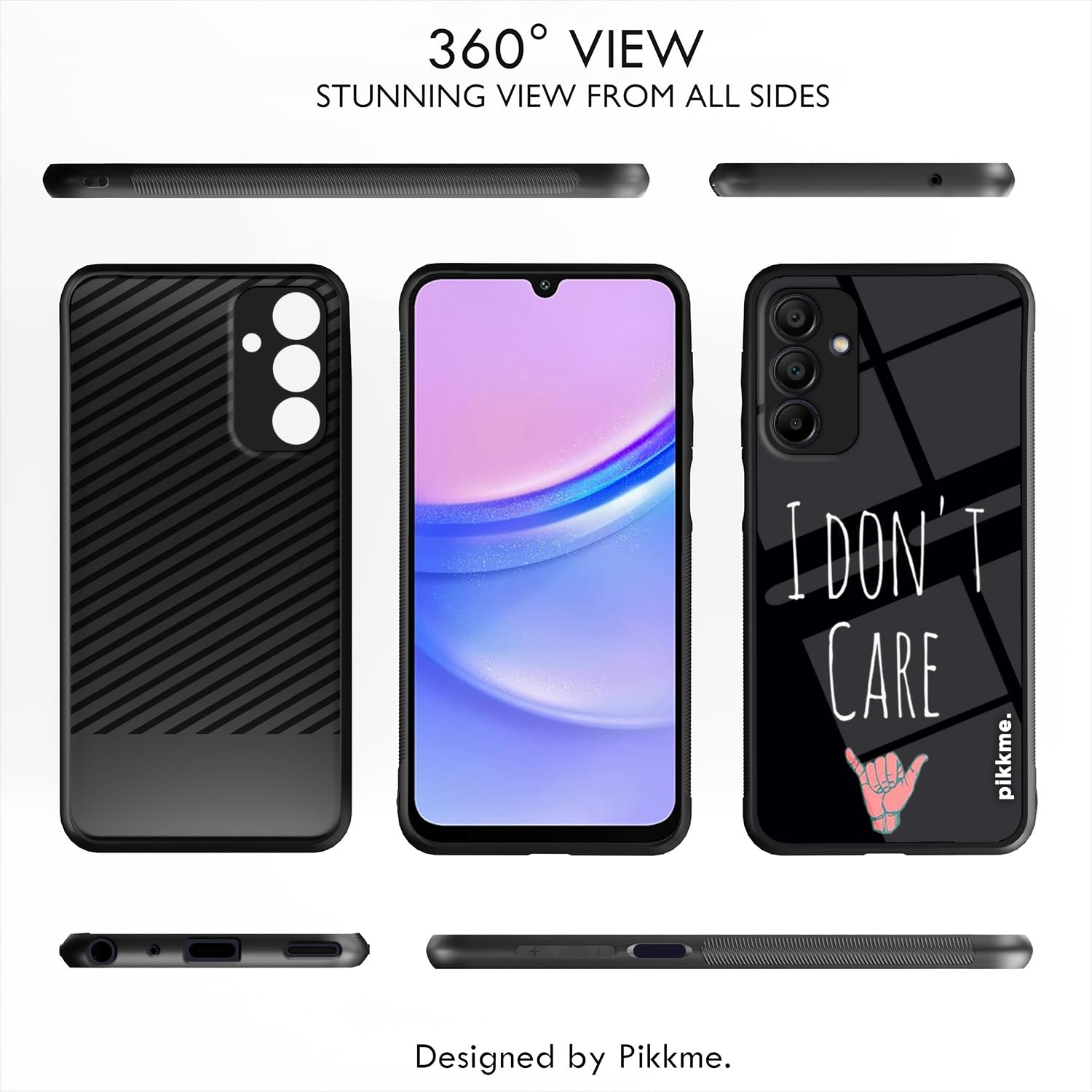 Pikkme Samsung A15 5G Hybrid phone cover – photo 2