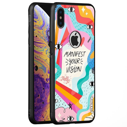 Pikkme Hybrid back cover for iPhone X/XS