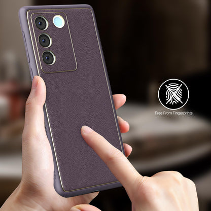 Vivo V27/V27 Pro 5G back cover in purple by Pikkme – photo 7