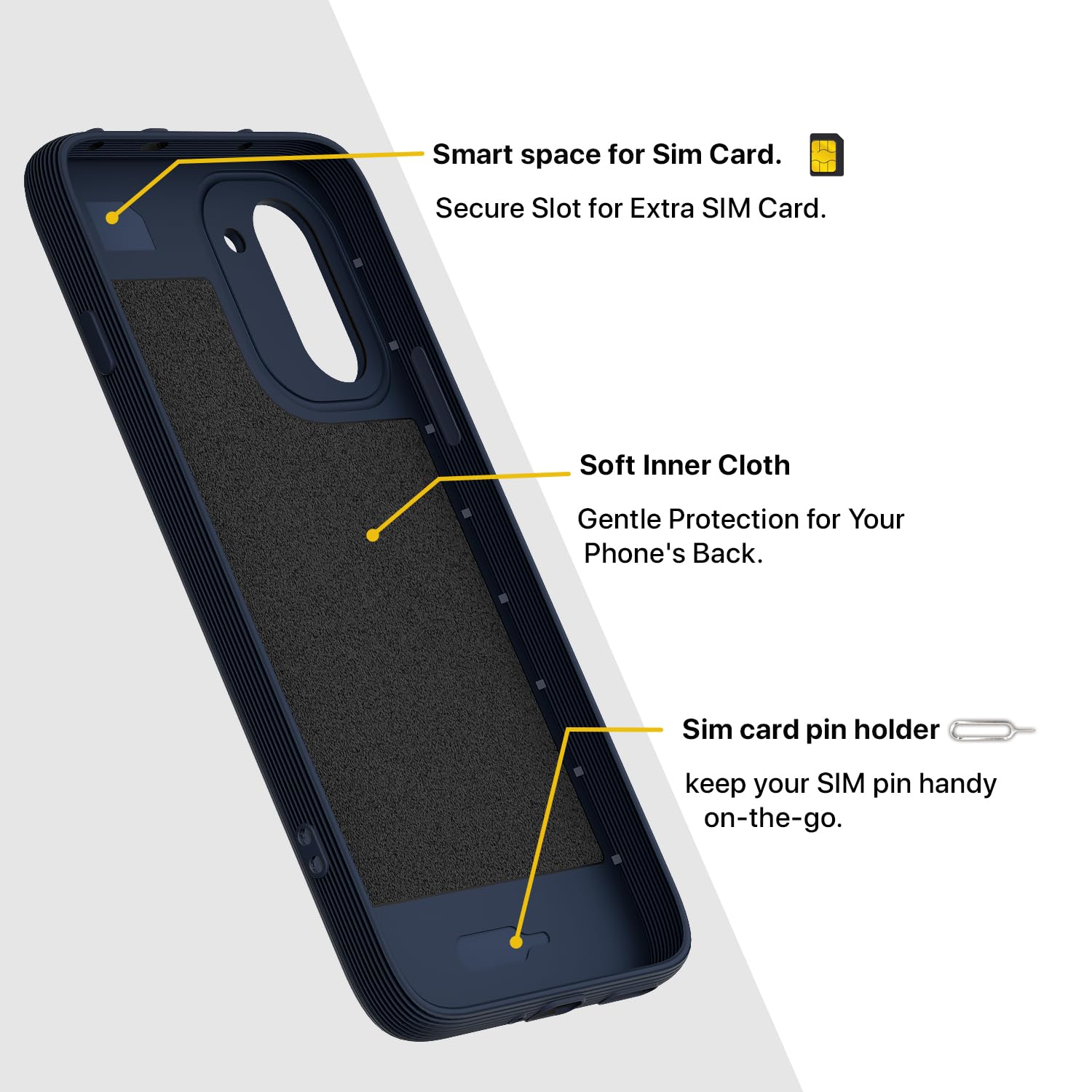Pikkme OnePlus 15R 5G Silicone blue back cover – photo 6
