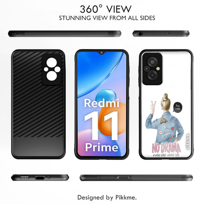 Pikkme Redmi 11 Prime 4G Hybrid phone cover – photo 2