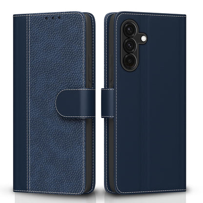 Blue mobile flip cover for Samsung A35 5G – Pikkme