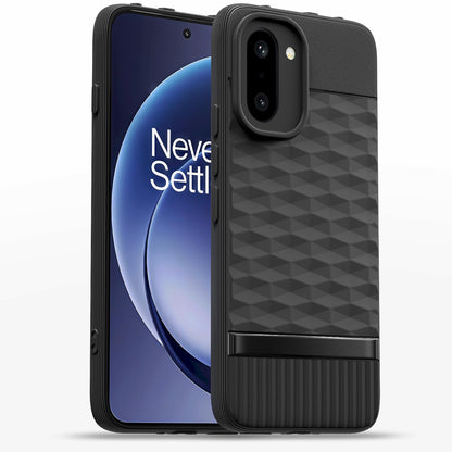 Black mobile back cover for OnePlus 15R 5G – Pikkme