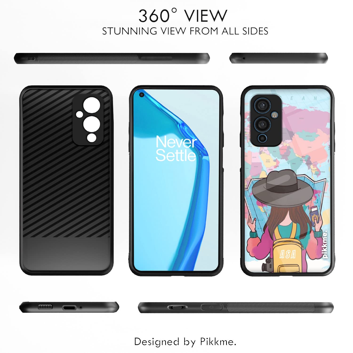 Pikkme Hybrid phone cover for OnePlus 9 – photo 2
