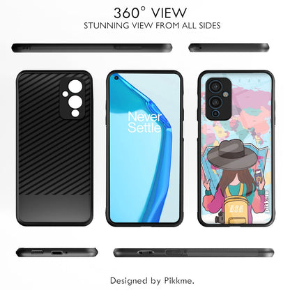 Pikkme Hybrid phone cover for OnePlus 9 – photo 2