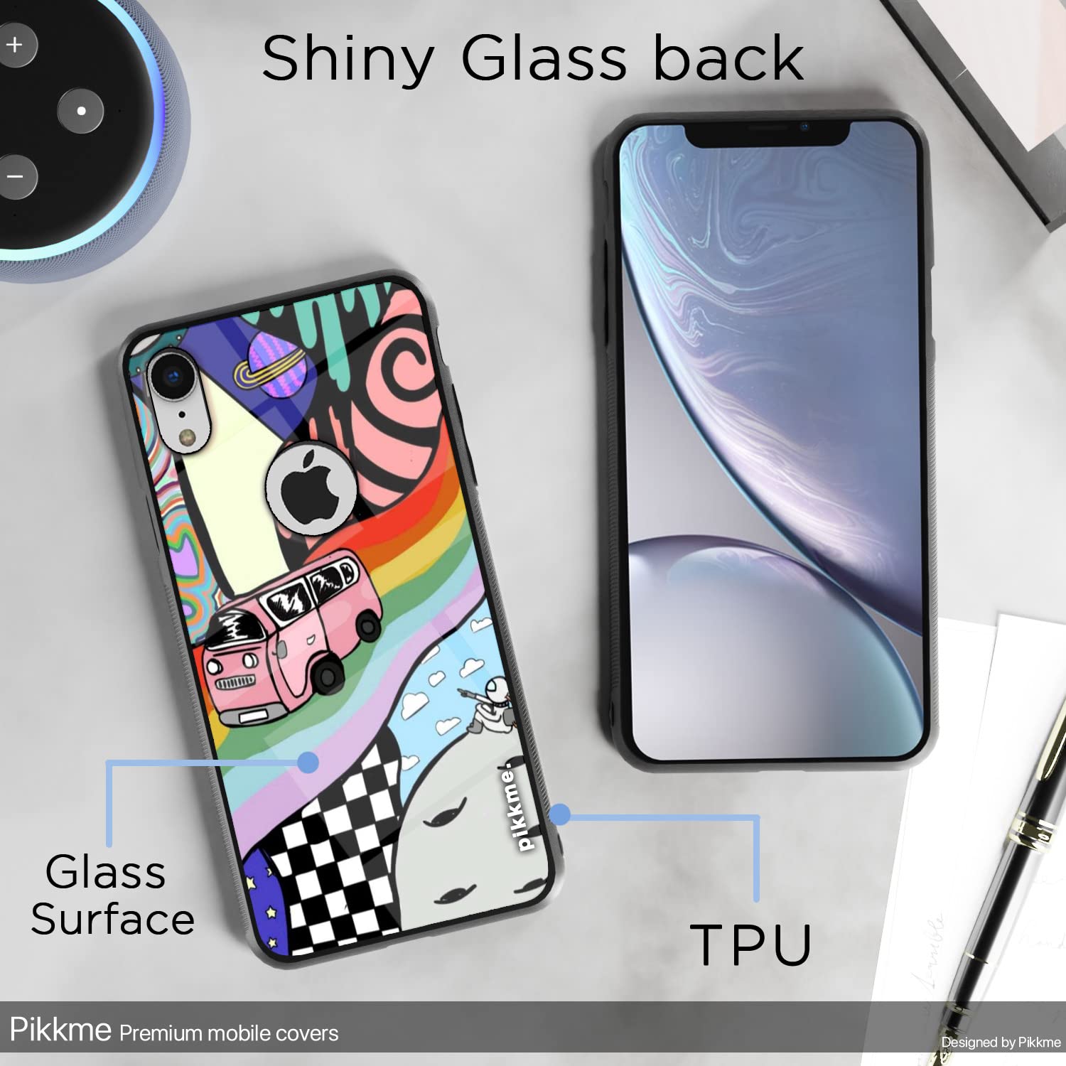 Hybrid Mobile cover for iPhone XR – Pikkme – photo 3