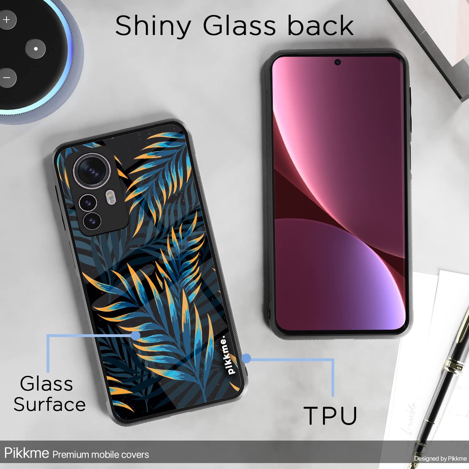 Mi 12 Pro 5G Flower mobile cover by Pikkme – photo 3