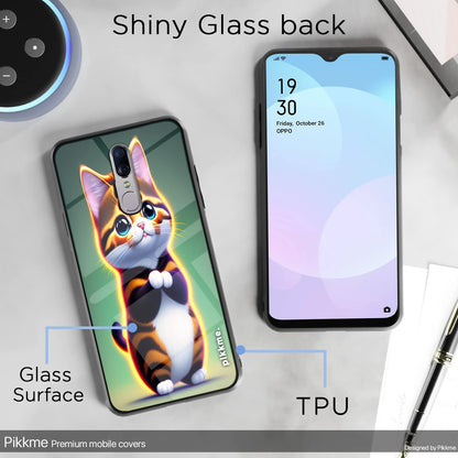 Oppo F11 Cat back cover by Pikkme – photo 3