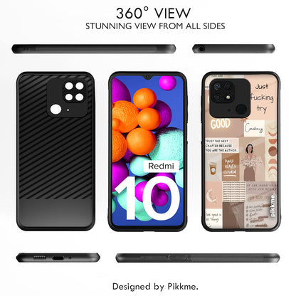 Pikkme Hybrid phone cover for Redmi 10/10 Power – photo 2