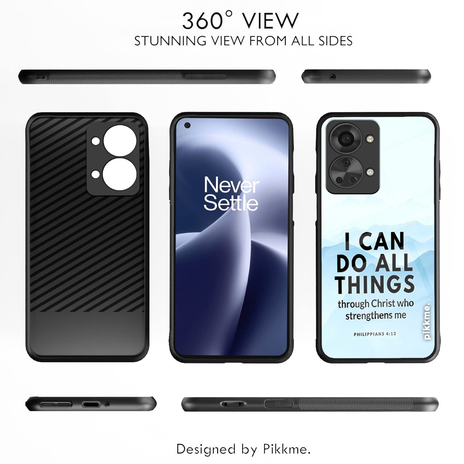 Hybrid Mobile back cover for OnePlus Nord 2T 5G – Pikkme – photo 2