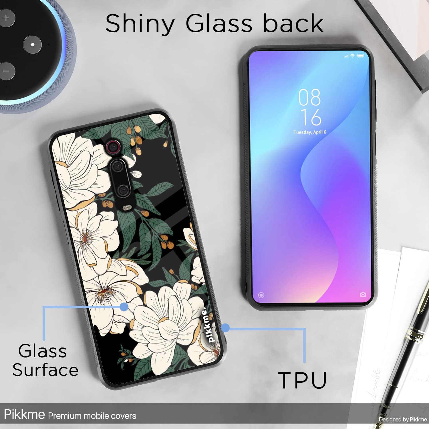 Redmi K20/K20 Pro Flower back cover by Pikkme – photo 3
