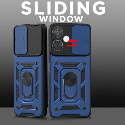OnePlus Nord CE 3 Lite/Nord N30 5G D10 Camera Shield mobile cover in blue by Pikkme – photo 2