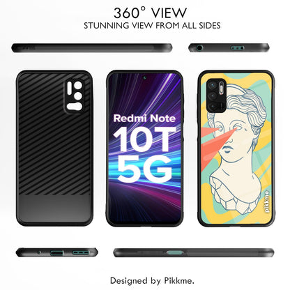 Pikkme Redmi Note 10T/Poco M3 Pro 5G Hybrid mobile cover – photo 2
