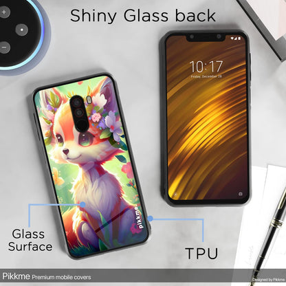 Pikkme Hybrid back cover for Poco F1 – photo 3