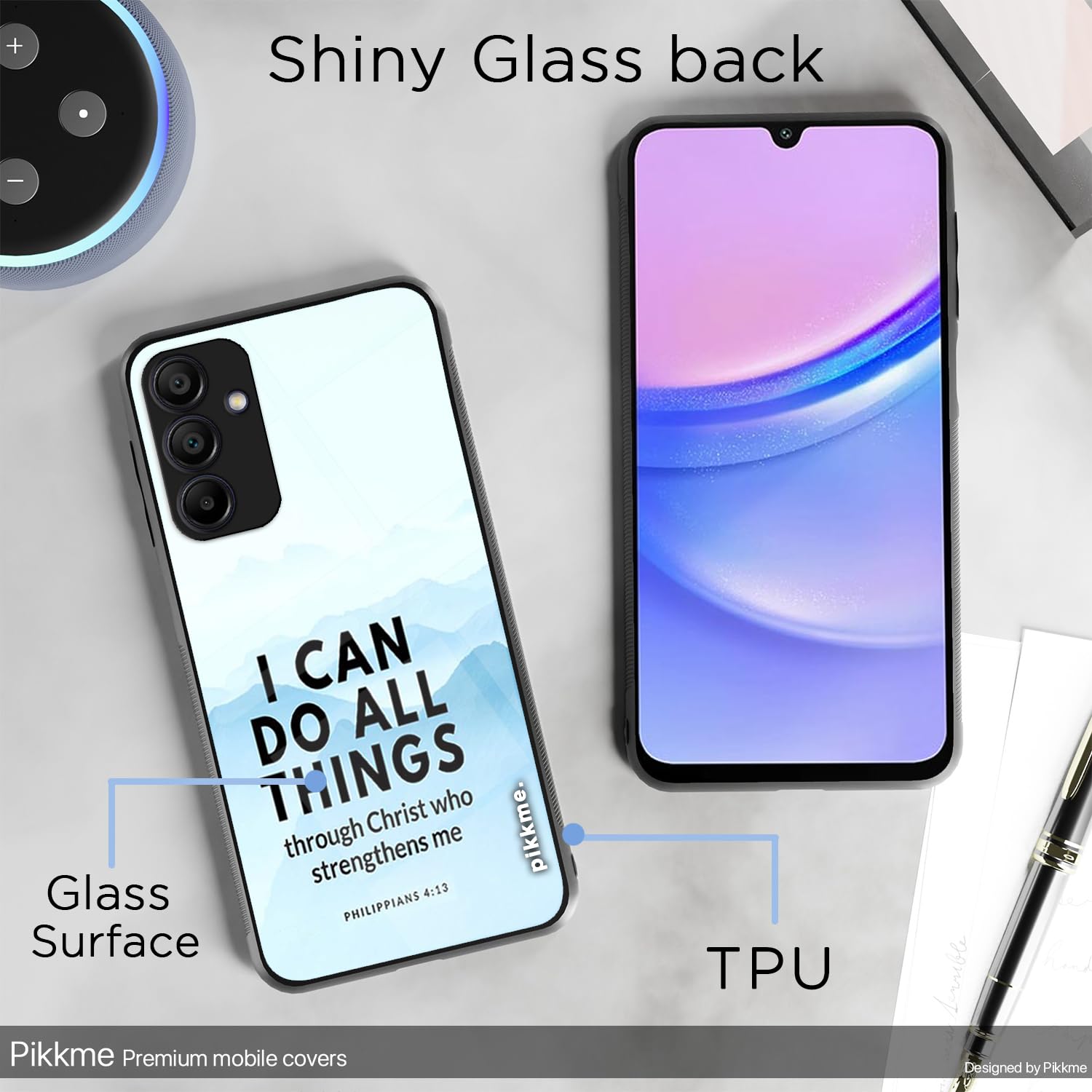 Hybrid Phone cover for Samsung A15 5G – Pikkme – photo 3