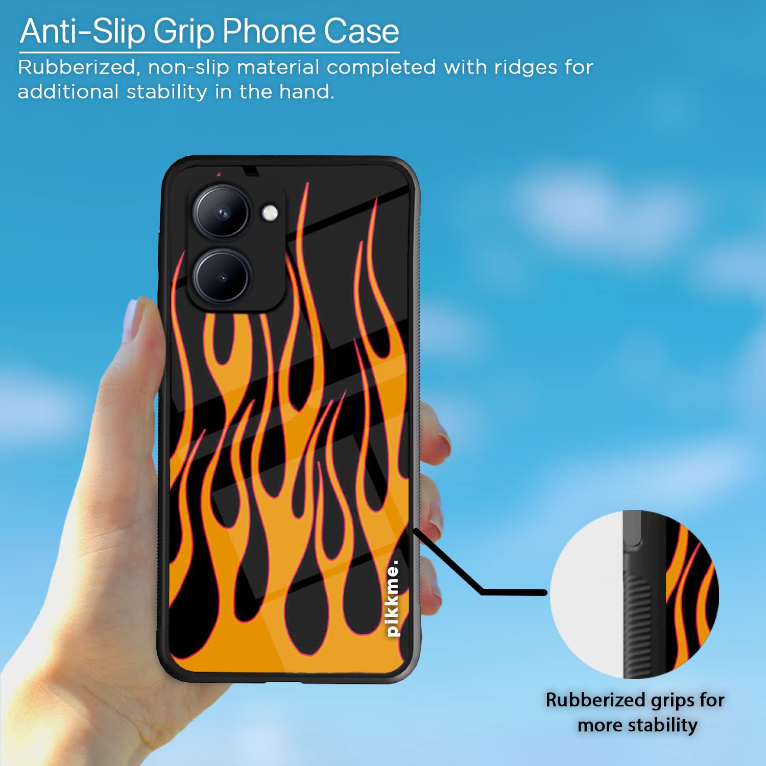 Realme C33 phone cover by Pikkme – photo 5