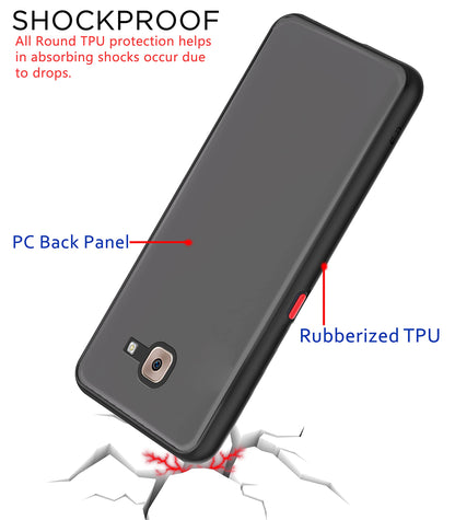 Black Hybrid mobile cover for Samsung J7 Max – Pikkme – photo 4