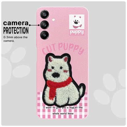 Samsung A15 4G/A15 5G mobile back cover in pink by Pikkme – photo 6