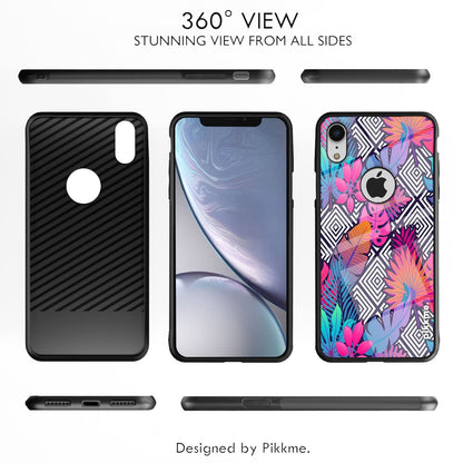 Pikkme Flower mobile back cover for iPhone XR – photo 2